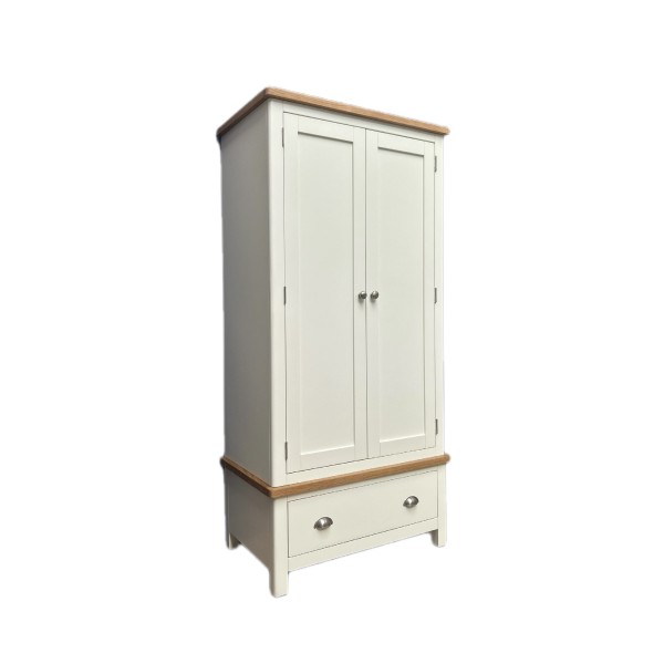 Dakota White Gents Wardrobe